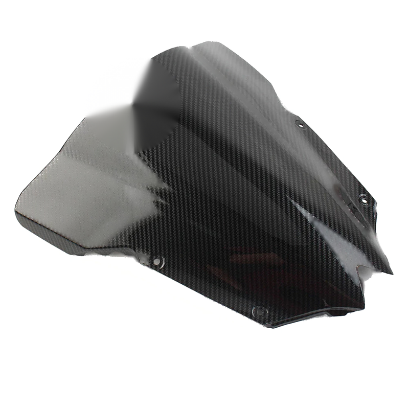 Yamaha YZF R6 1pc ABS Double Bubble Windscreen (2008-2016)