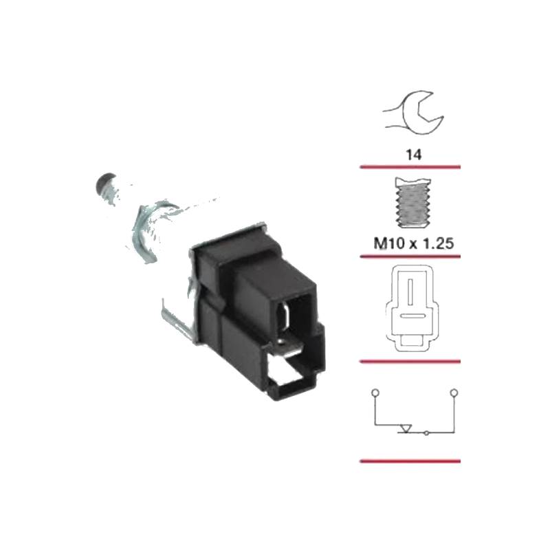 Ford Laser 4cyl 1.6L 1.8L 2.0L Brake Stop Light Switch (1999-2002)