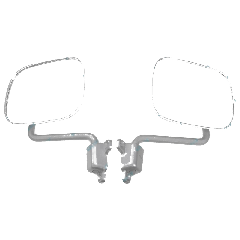 Toyota Landcruiser 40 Series BJ40 BJ42 FJ40 FJ45 HJ45 HJ47 Door Mirror PAIR