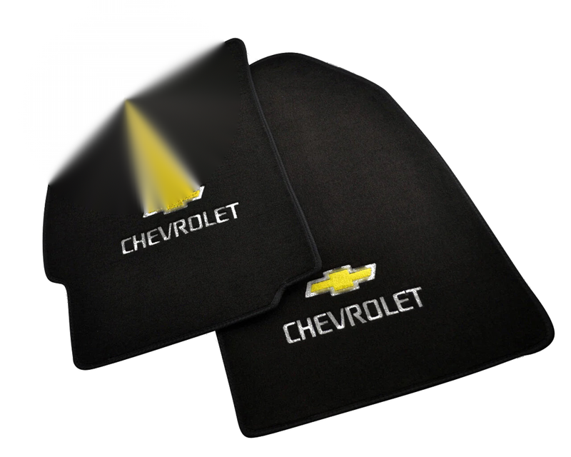 Chevrolet Spark Floor Mats 2010 Carpets with Emblem LHD (2010)