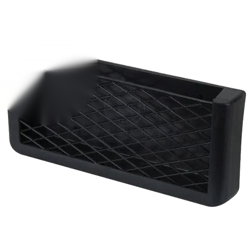 Boats, Caravans, Campers Storage Pocket Black Frame Flexible Rubber Mesh