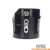Harley Dyna 2.5" Billet Exhaust Tip Muffler Pipe End Cap