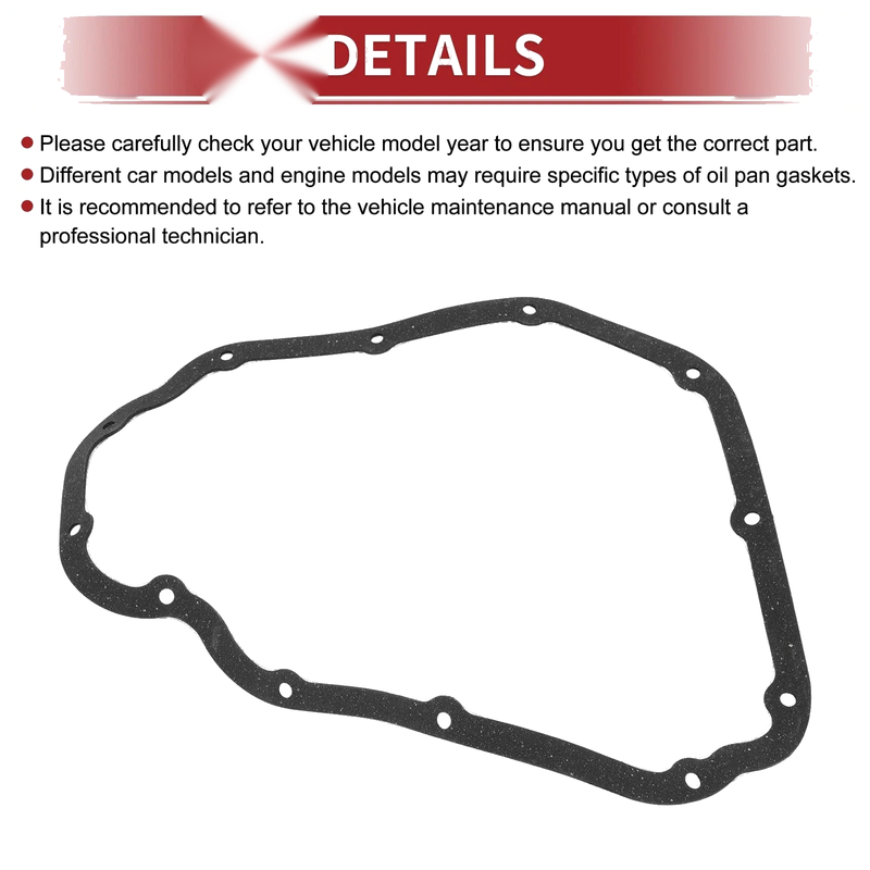 Nissan Altima (2008-2013) 1 Pcs Oil Pan Gasket