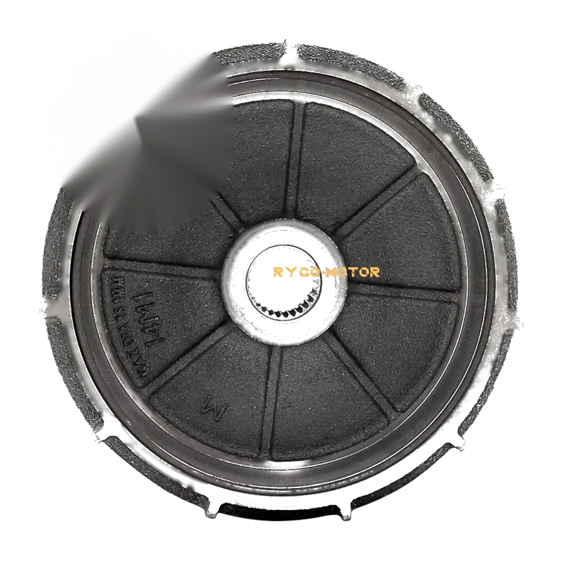 Honda Rancher 420 Rear Brake Drum Hub (2014–2023)