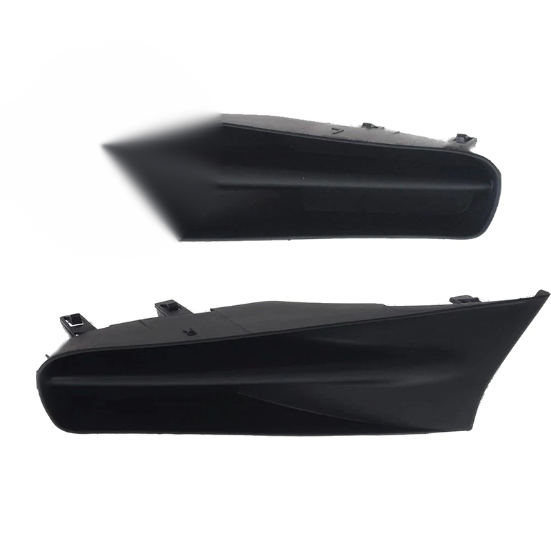 Lexus ES350 Fog Light Bezels Black (2010-2012)