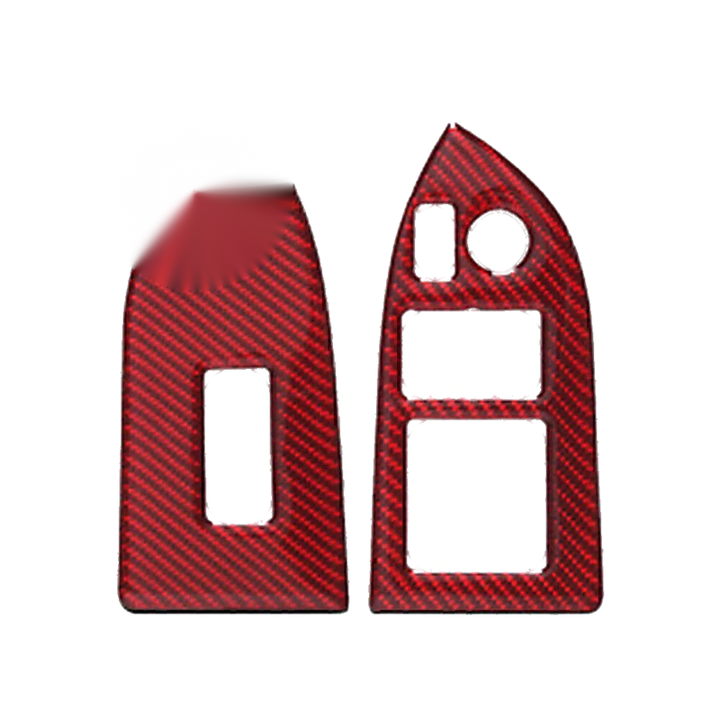 Subaru BRZ, Toyota 86 Red Interior Window Switch Button Cover Trim