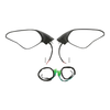 DUCATI 848 1098 1198 Rearview Mirror with Signal Light (2008-2015)