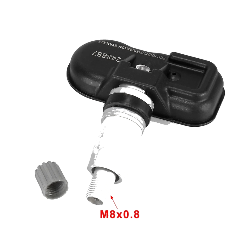 Porsche Cayman TPMS Tire Pressure Sensor Replacement (2009-2012)