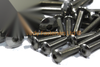 Cagiva Elefant Fork head stainless windshield screws