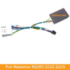 2002-2006 Hummer H2 H3 Power Wiring Harness Adapter (16 Pins)