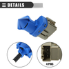 Ford Expedition (2003-2017) - ABS, Blue, Gray, Black Brake Stop Light Switch