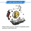 Acura ILX 2.0L (2013-2015) Honda Civic Throttle Body