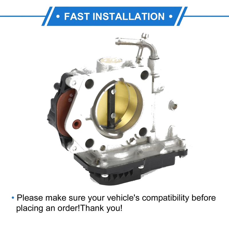 Acura ILX 2.0L (2013-2015) Honda Civic Throttle Body