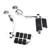Harley Touring Engine Guard 1-1/4" Chrome Footpeg Footrest Mount