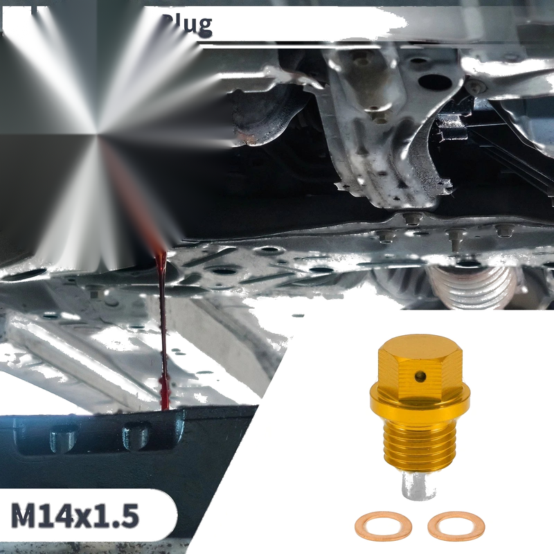 Car Motorcycle Boat M14x1.5 Engine Oil Drain Plug with Gasket