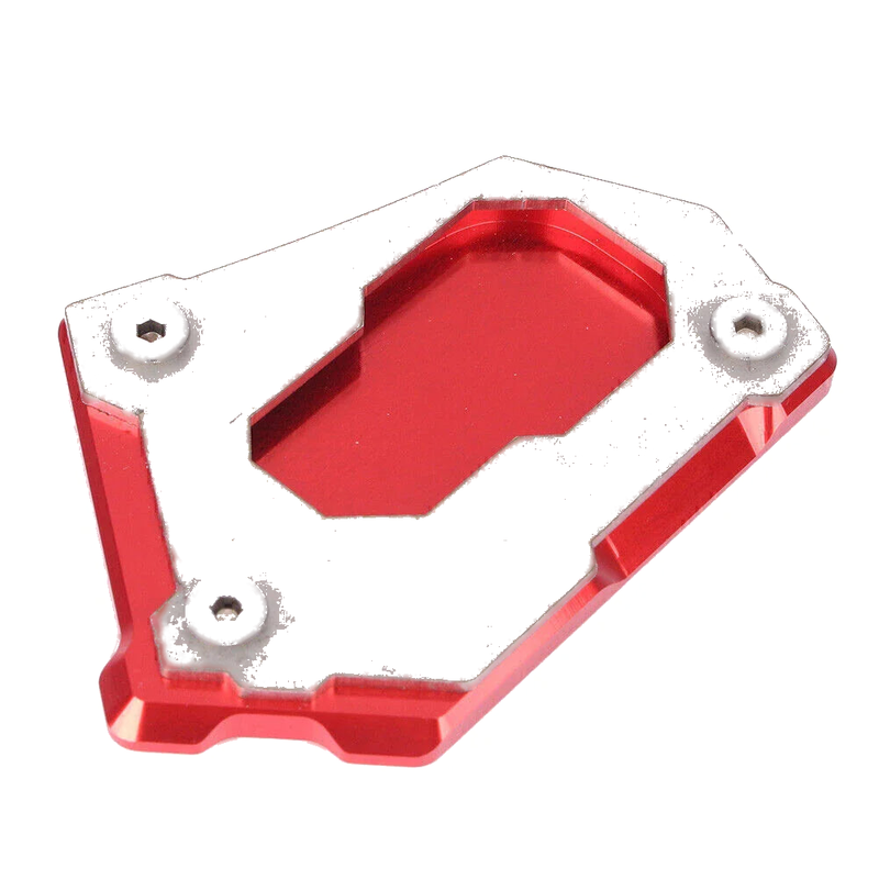 BMW R1200GS LC Adventure 2013-2016 Red Side Stand Kickstand Pad