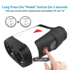 Mileseey 600M Golf Laser Range Finder with Slope & Vibration Lock