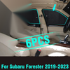 Side Window Privacy Sunshade / 6 x / Subaru Forester (2019–2023)