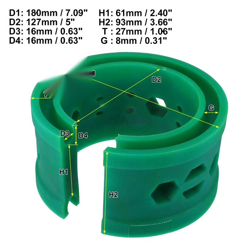Ford, Chevy Green Car Coil Spring Rubber Buffers