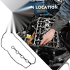 Hyundai i30, i40 & Kia Rio, Optima Valve Cover Gasket (2007-2023)