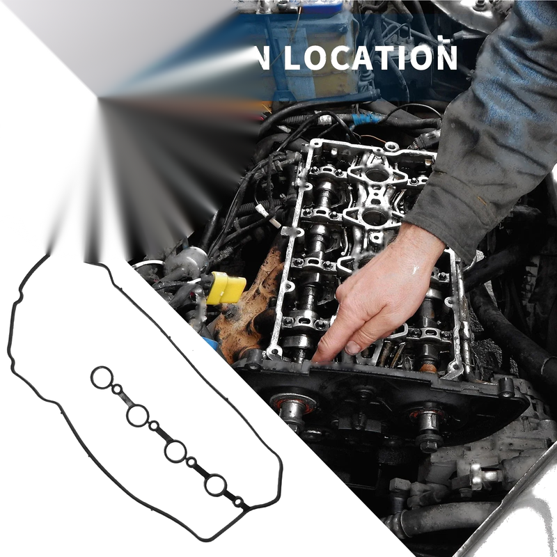 Hyundai i30, i40 & Kia Rio, Optima Valve Cover Gasket (2007-2023)