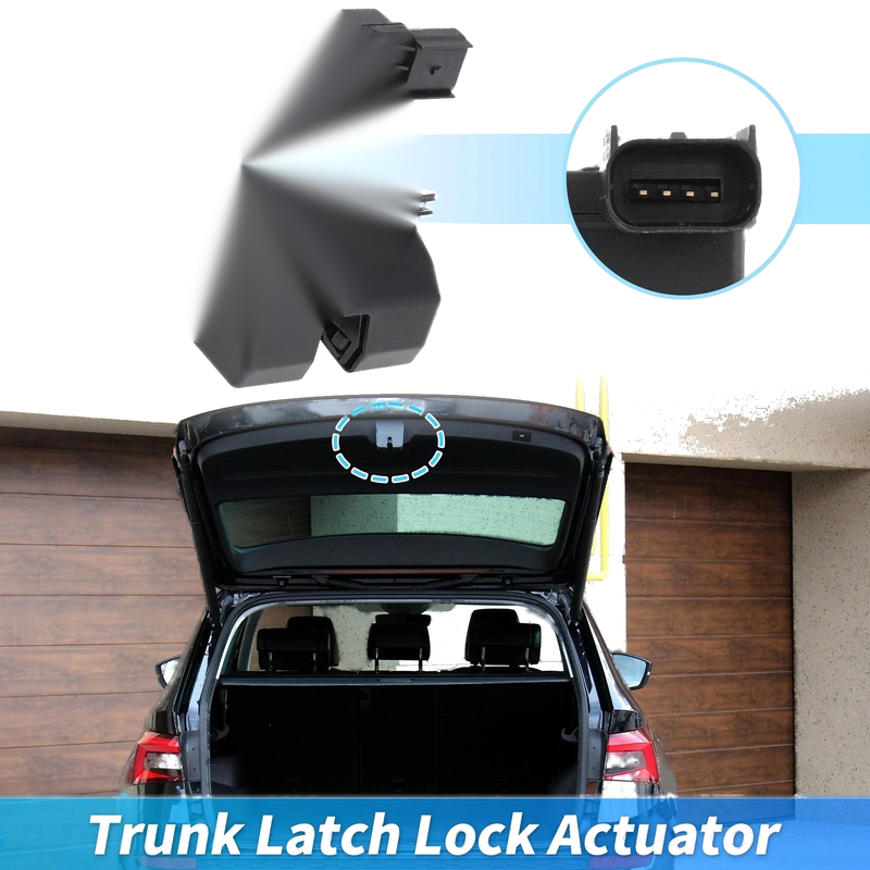 Hyundai Santa Fe, Kia Sorento Trunk Tailgate Lock Actuator (2001-2023)