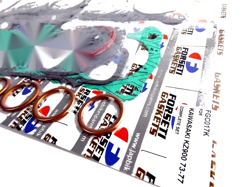 Kawasaki KZ900 Z900 Z1 Complete Engine Gasket Set (1973-1977)