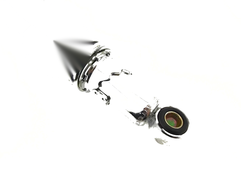 Kawasaki BR250 300mm Chrome Rear Shock Absorbers