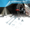 Infiniti QX80 Front Camber Caster and Alignment Kit (2014 - 2019)