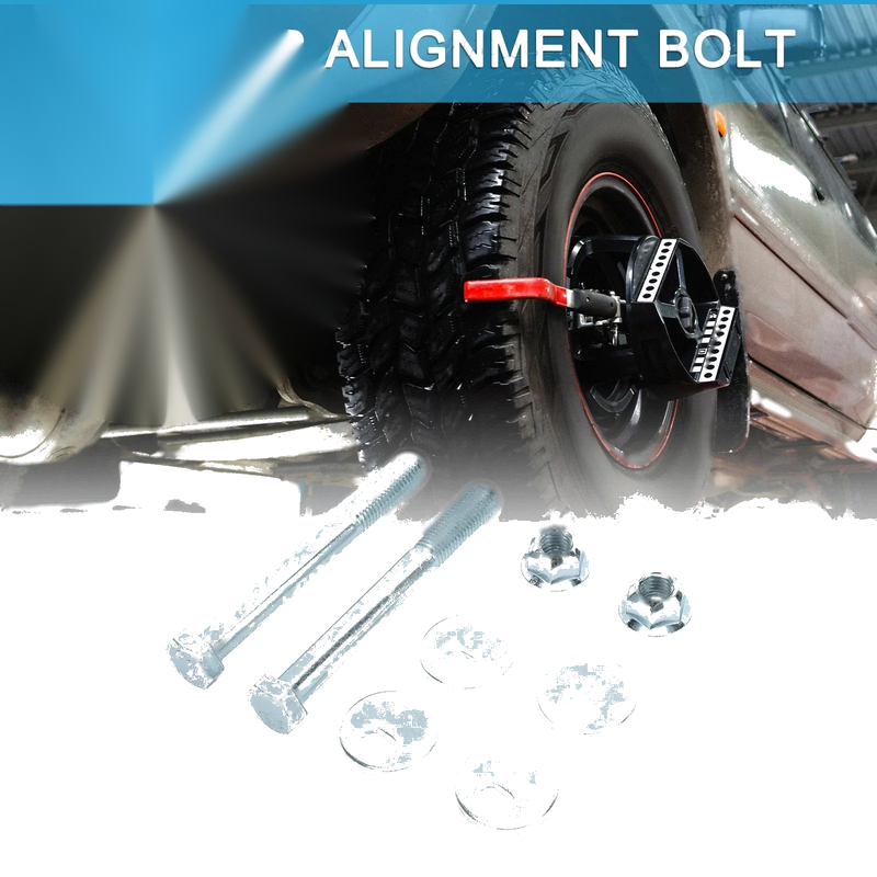 Infiniti QX80 Front Camber Caster and Alignment Kit (2014 - 2019)