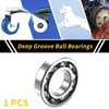 Scooter Skateboard Wheel 6208 Deep Groove Ball Bearings 40x80x18mm 1 Pcs
