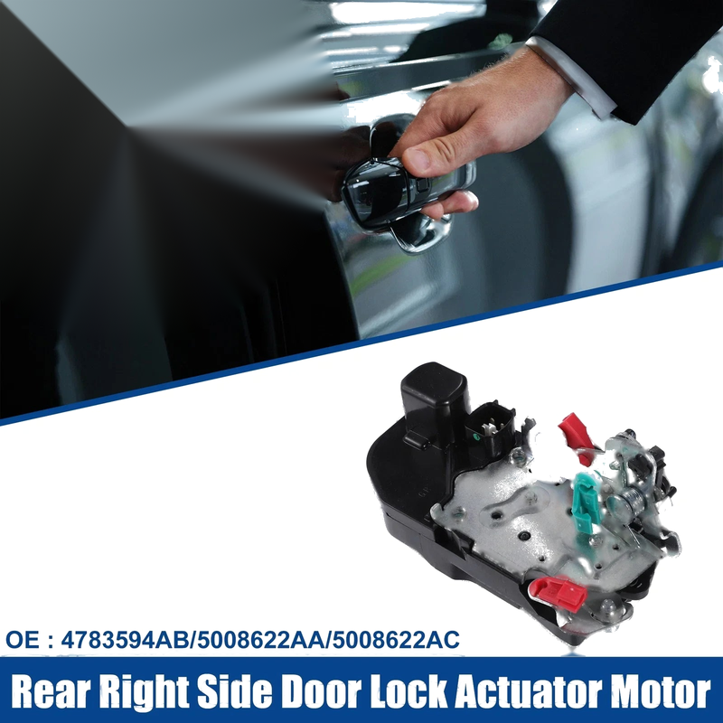 Dodge Neon Rear Right Door Latch Lock Actuator Motor (2000-2005)