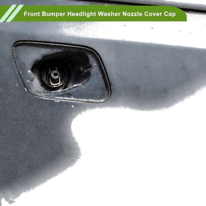 Toyota Rav4 Front Right Washer Nozzle Cover Cap White (2010–2012)