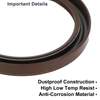 Mitsubishi Pajero Rear Crankshaft Oil Seal (1993-2022)