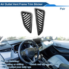 Toyota Corolla Air Condition Outlet / 2 x Vent Trim Cover Frame