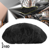 Motorcycle Seat Cover / 60x40cm / Waterproof Seat Pad Protector Black