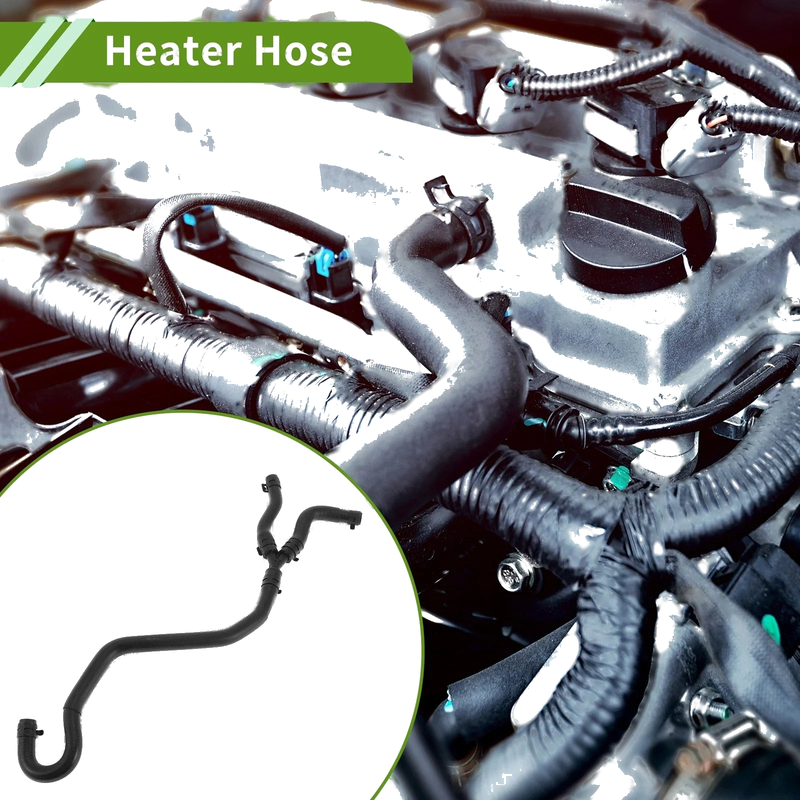 Land Rover Range Rover 4.2L Heater Hose (2006-2009)