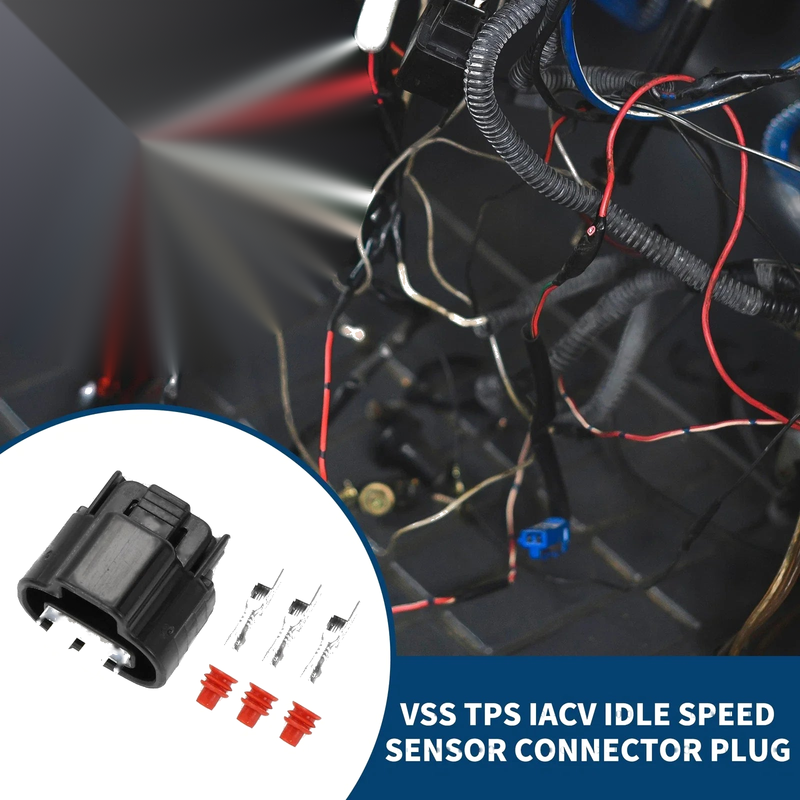 Toyota Idle Speed Sensor Connector Plug Female Wire Terminal