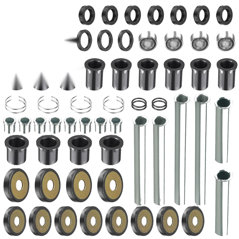 Honda Rincon TRX650 2003-2005 Rear Upper/Lower A-Arm Bushing Shaft Kit