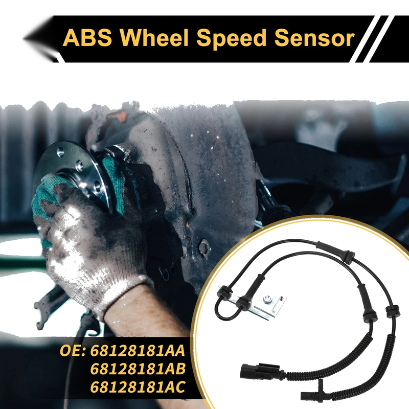 Dodge Grand Caravan 2x ABS Wheel Speed Sensor Front Left Right