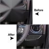 Fiat 500 Driver Side Air Vent Panel Cover Trim (2012-2015)