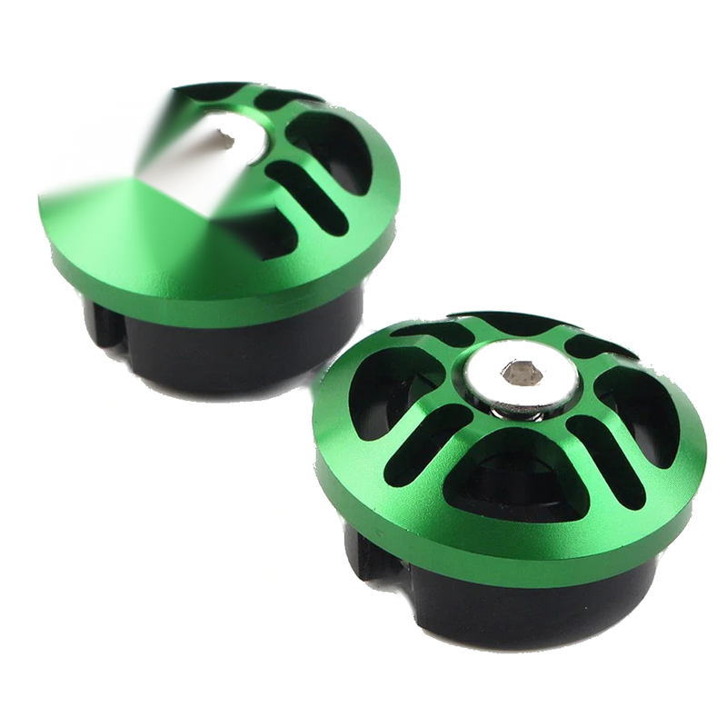 KAWASAKI Ninja 250 400 Frame Hole Cover Plug Cap Green (2018-2020)