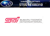 Subaru 2 x Subaru Genuine Logo Sticker Subaru Tecnica International