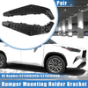 Toyota Highlander 1x Pair Left Right Bumper Mounting Bracket (2011–2013)