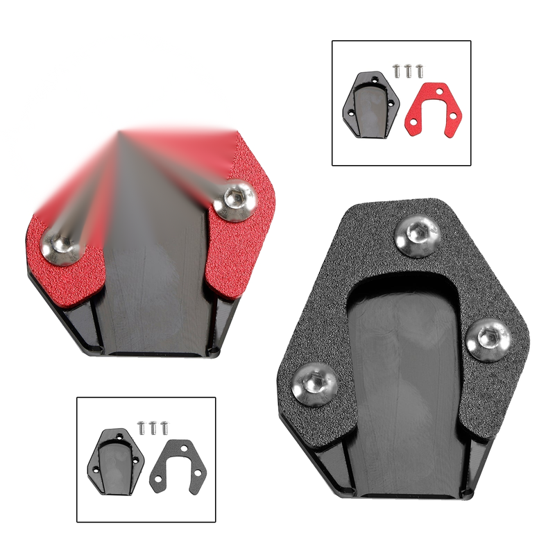 HONDA GROM 125 MSX125 13-24 MONKEY 125 18-24 Kickstand Enlarge Plate Pad fit