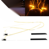 Motorcycle Bike - Amber LED Turn Signal Indicators