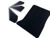 Rolls Royce Phantom Luxury Black Floor Mats (2003-2016)