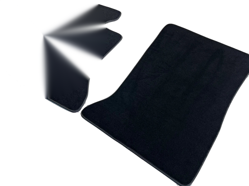 Rolls Royce Phantom Luxury Black Floor Mats (2003-2016)
