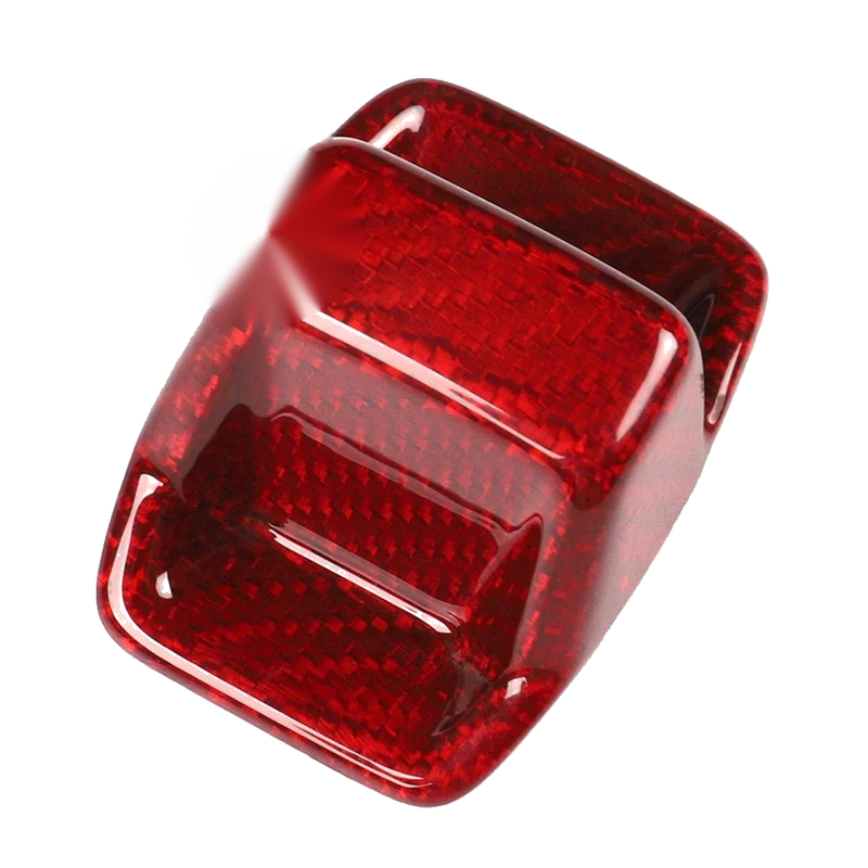 Audi A3 S3 RS3 Carbon Fiber Gear Lever Shift Knob Cover (2020-2023)