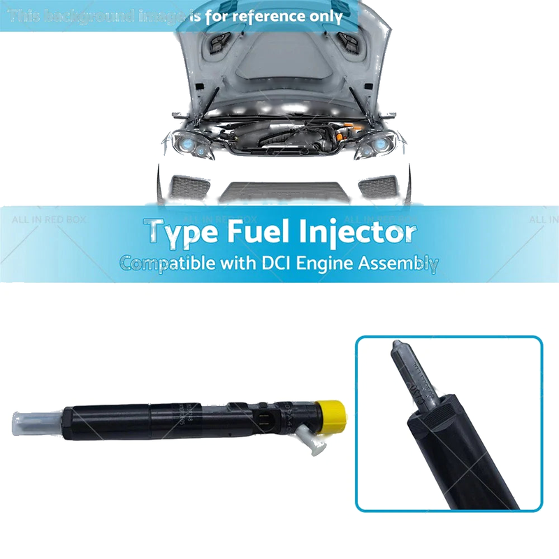 Renault Clio Mk III 1.5L DCI Fuel Injector (2005-2012)